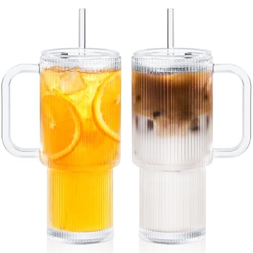 GOSCHE 26oz Glasbecher mit